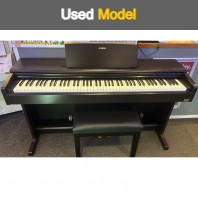 Used Yamaha YDP-144 Satin Rosewood Digital Piano Complete Package (SN:ECAJ01336) Used Yamaha YDP-144 Satin Rosewood Digital Piano Complete Package (SN:ECAJ01336)